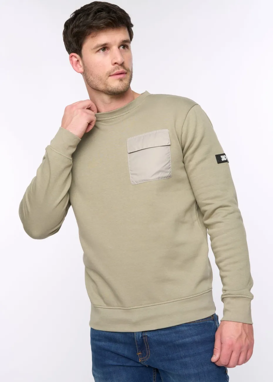 Duck & Cover Sage Trenforth Crew Sweat