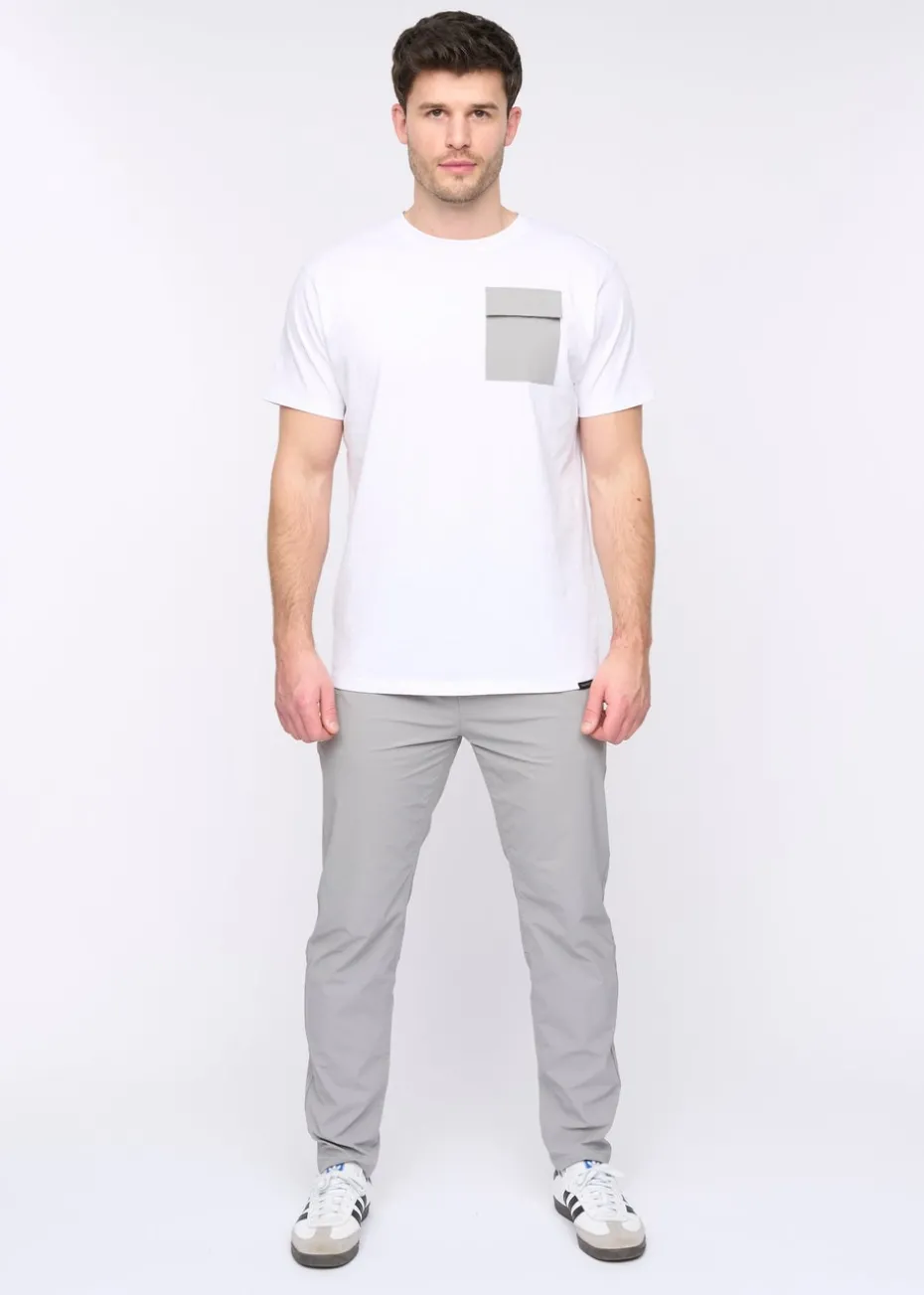Duck & Cover White Limatar T-Shirt