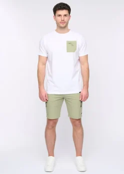 Duck & Cover White Puretor T-Shirt