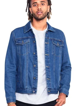 Duke Blue London Trucker Denim Jacket