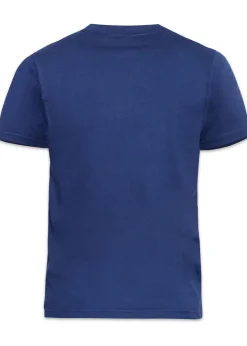 Duke Navy Kingsize Flyers-1 Crew Neck T-Shirt