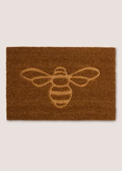 Embossed Bee Doormat