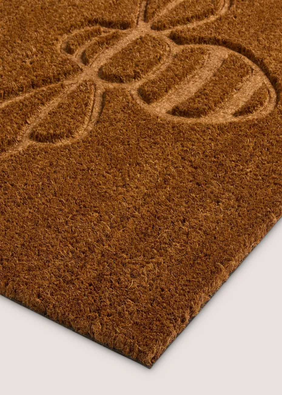 Embossed Bee Doormat