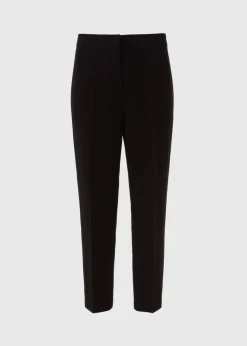 Et Vous black Regular Length Tapered Trousers