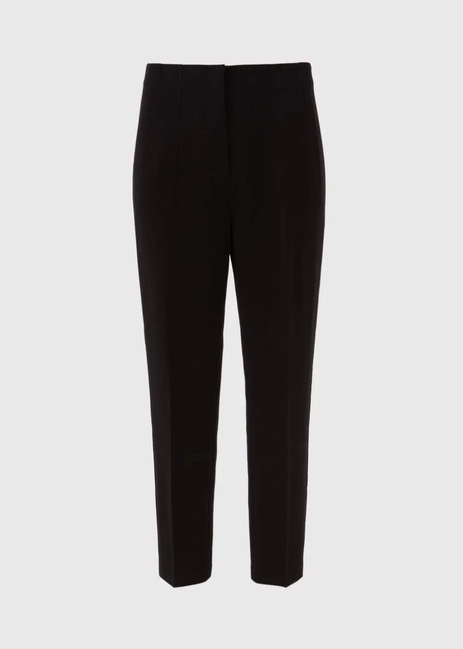 Et Vous black Regular Length Tapered Trousers