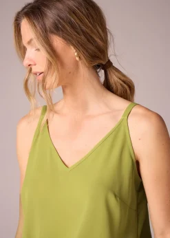 Et Vous Lime Cami Top