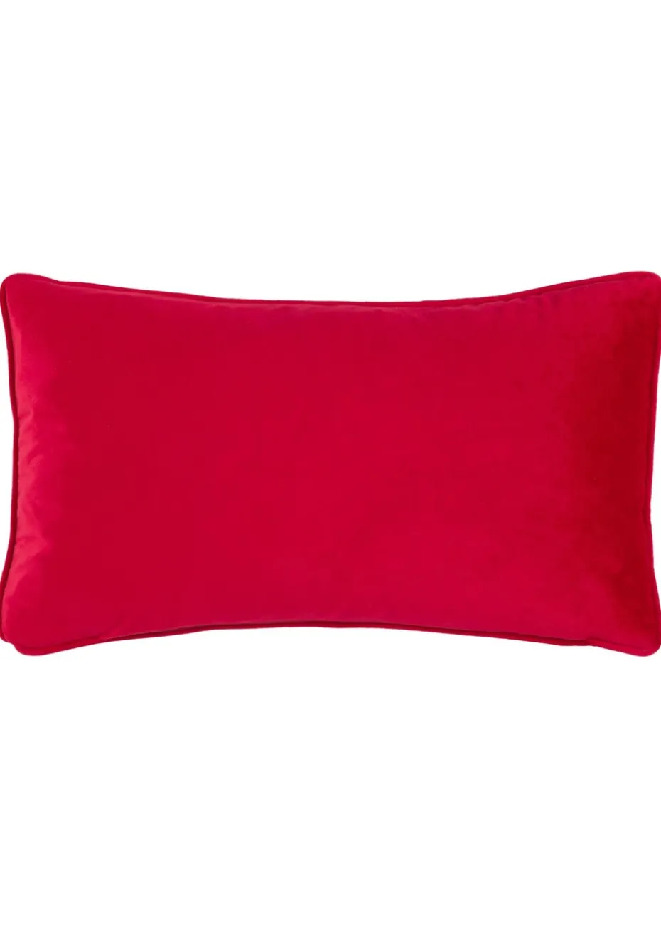 Evans Lichfield Christmas Dogs Festive Filled Cushion (30cm x 50cm x 8cm)