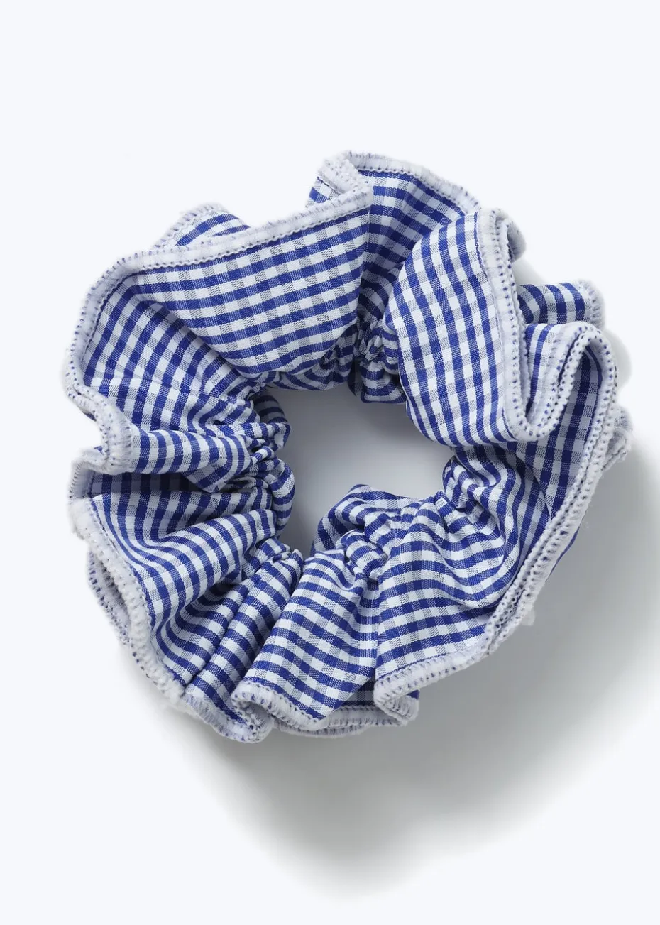 Flitzy Back To School Navy Scrunchie