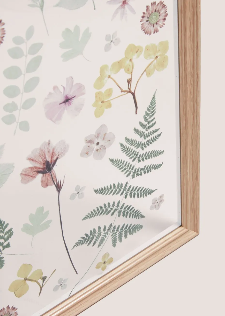 Floral Hanging Sign