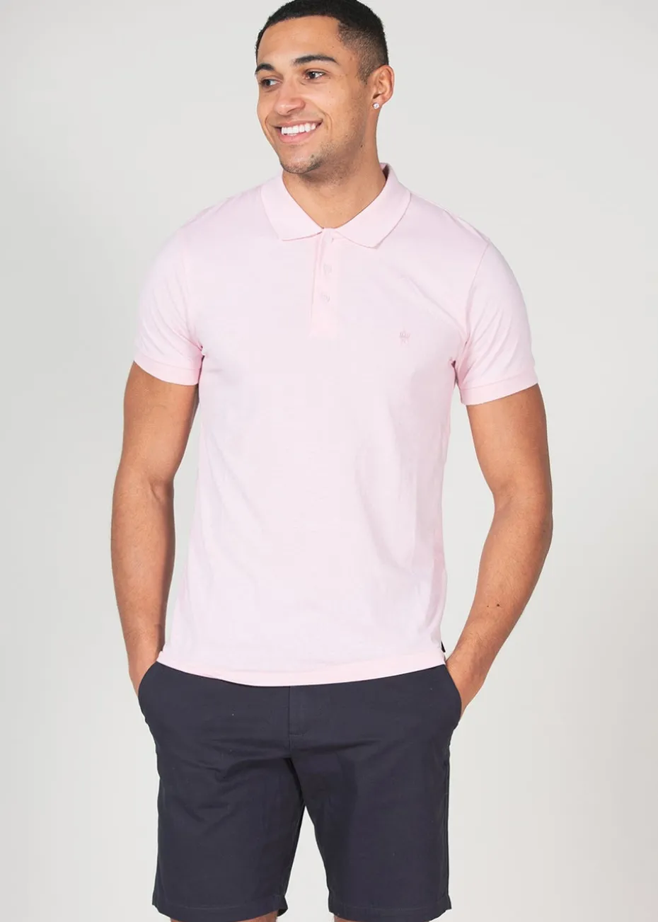 French Connection Navy Cotton Chino Shorts