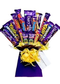 Funky Hampers Deluxe Cadburys Chocolate Bouquet
