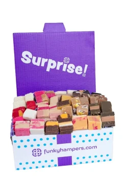 Funky Hampers Funky Fudge Box