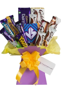 Funky Hampers Galaxy vs Cadbury Chocolate Bouquet
