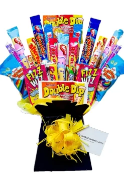 Funky Hampers Giant Retro Sweet Bouquet