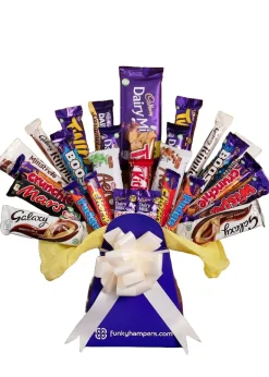 Funky Hampers Super Mega Chocolate Bouquet