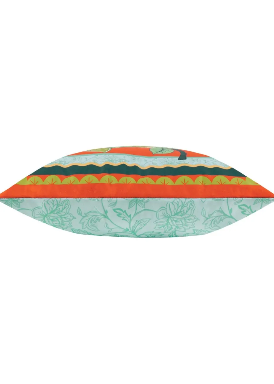 furn. Anemone Bananas Printed Outdoor Outdoor Cushion