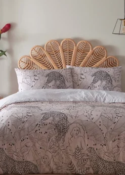 furn. Aurora Abstract Duvet Cover Set