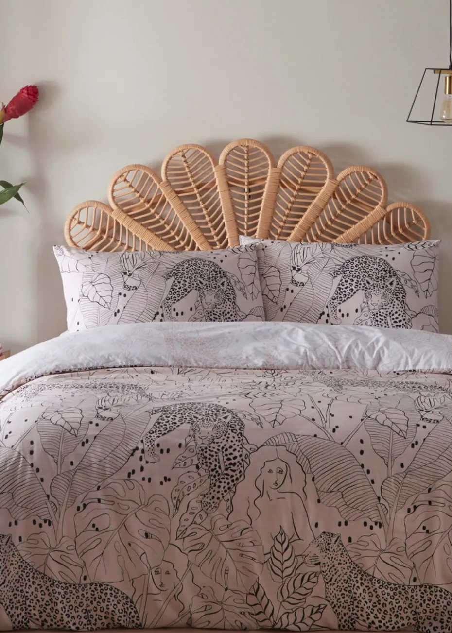 furn. Aurora Abstract Duvet Cover Set