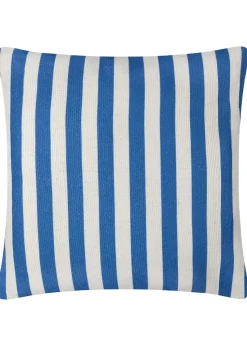 furn. Blue Deck Stripe Woven Outdoor Outdoor Cushion