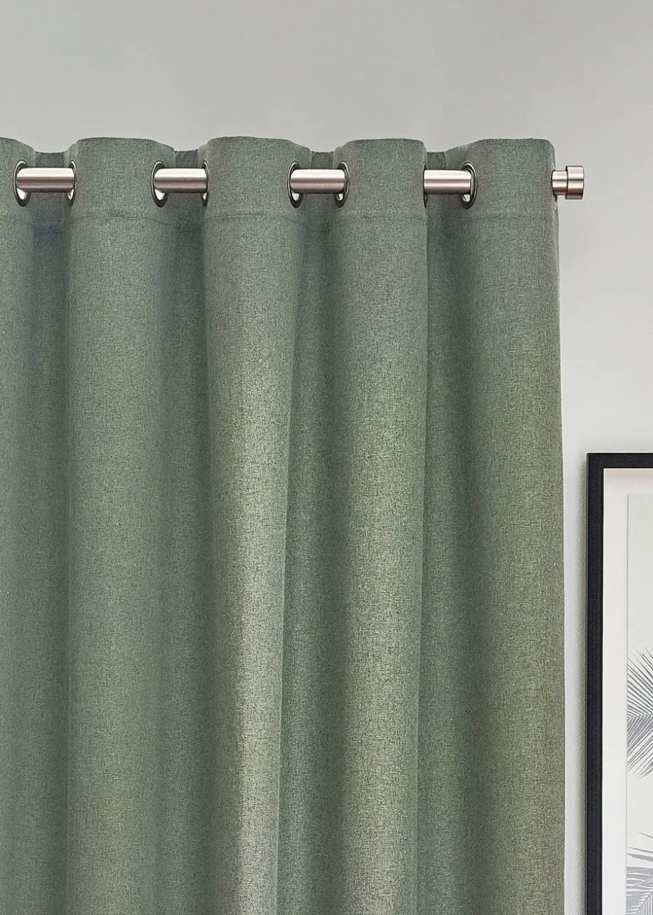 furn. Dawn 100% Blackout Thermal Eyelet Curtains