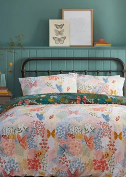 furn. Forage Floral Duvet Cover Set