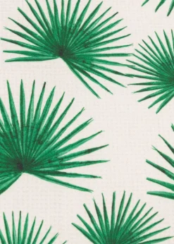 furn. Green Agave Tropical Outdoor Outdoor Cushion