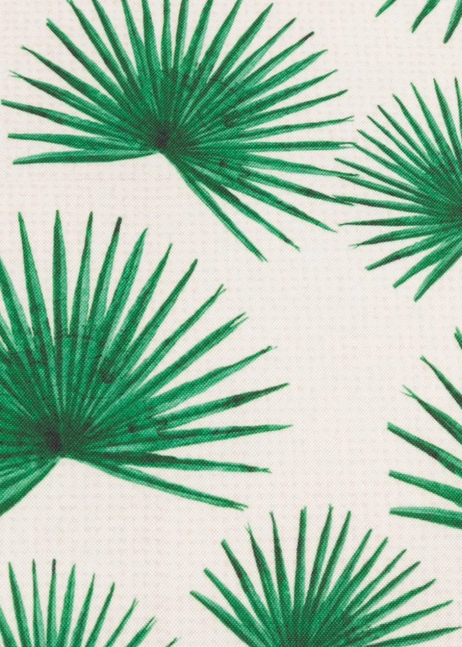 furn. Green Agave Tropical Outdoor Outdoor Cushion