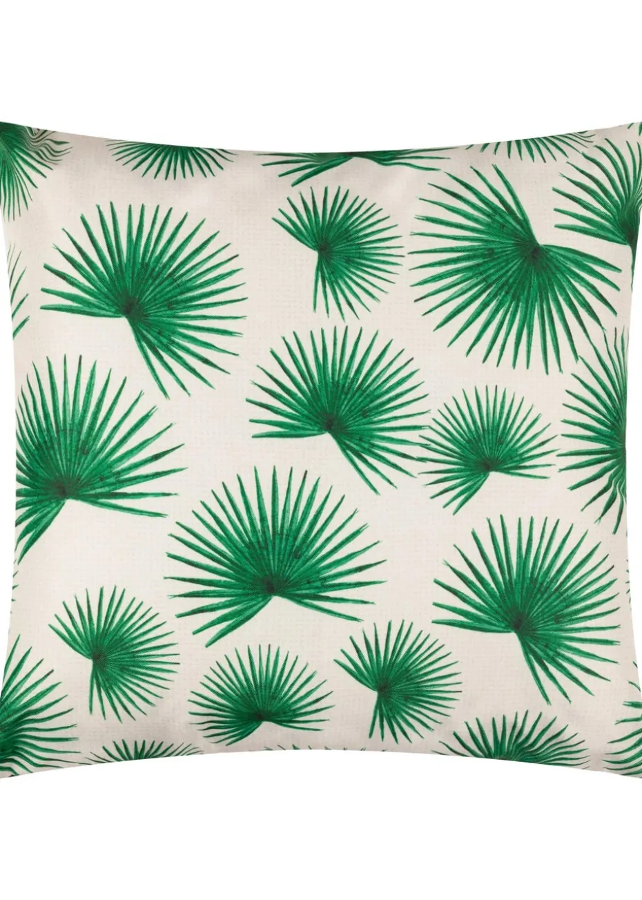 furn. Green Agave Tropical Outdoor Outdoor Cushion