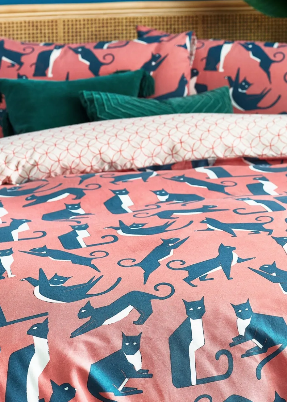 furn. Kitta Geo Cat Duvet Cover
