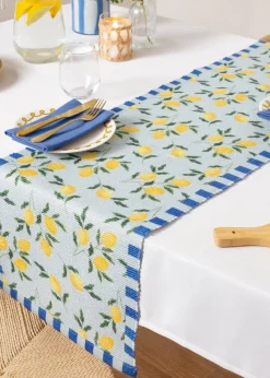 furn. Lemons Table Runner (180 x 35cm)