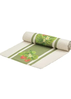 furn. Strawberry Table Runner (230 x 35cm)