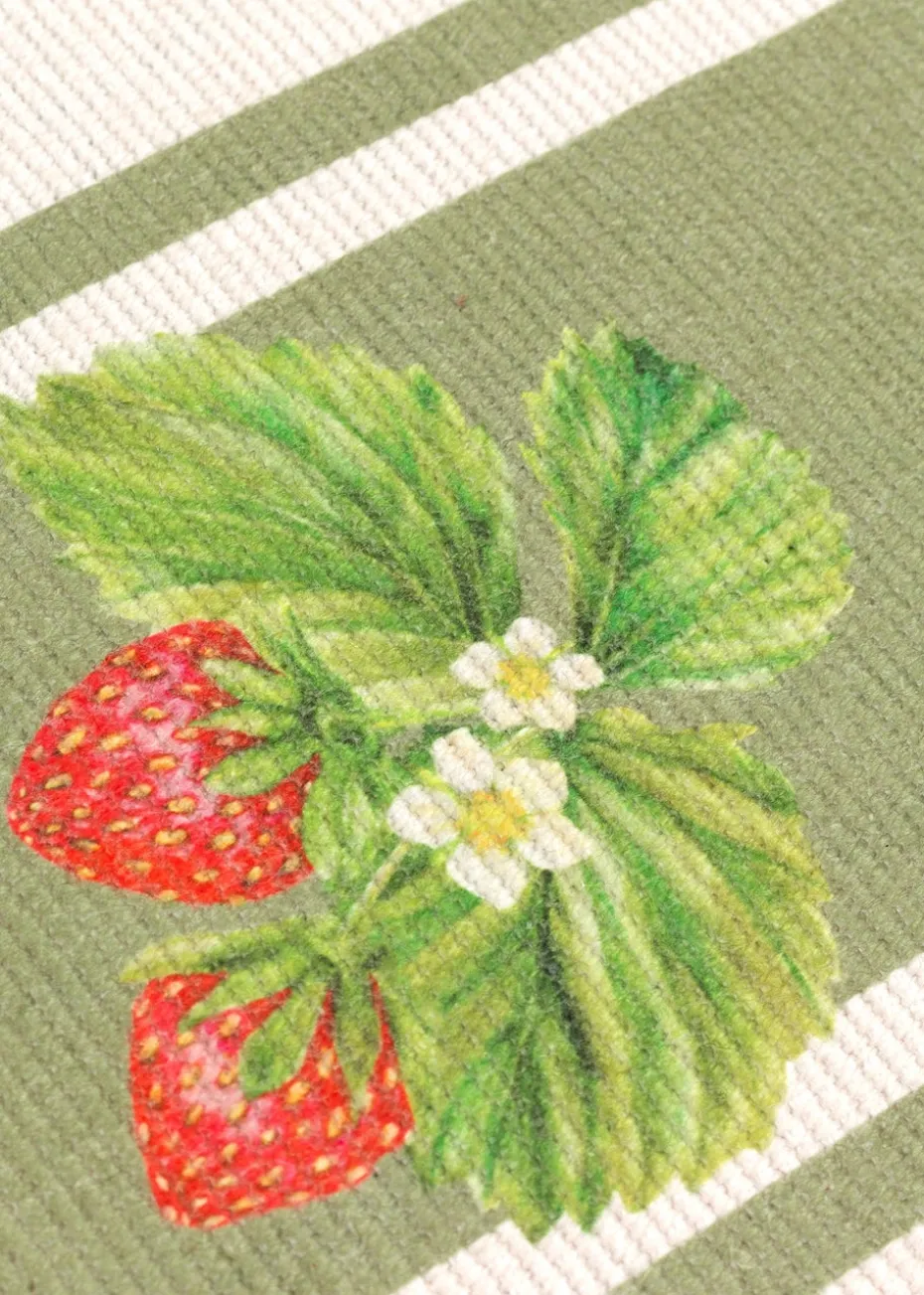 furn. Strawberry Table Runner (230 x 35cm)