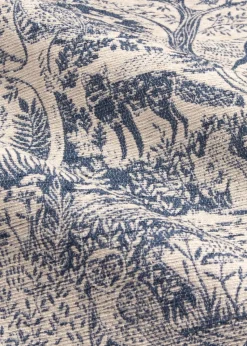 furn. Winter Woods Animal Chenille Eyelet Curtains