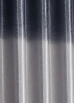 Fusion Ombre Strata Grey Eyelet Curtains
