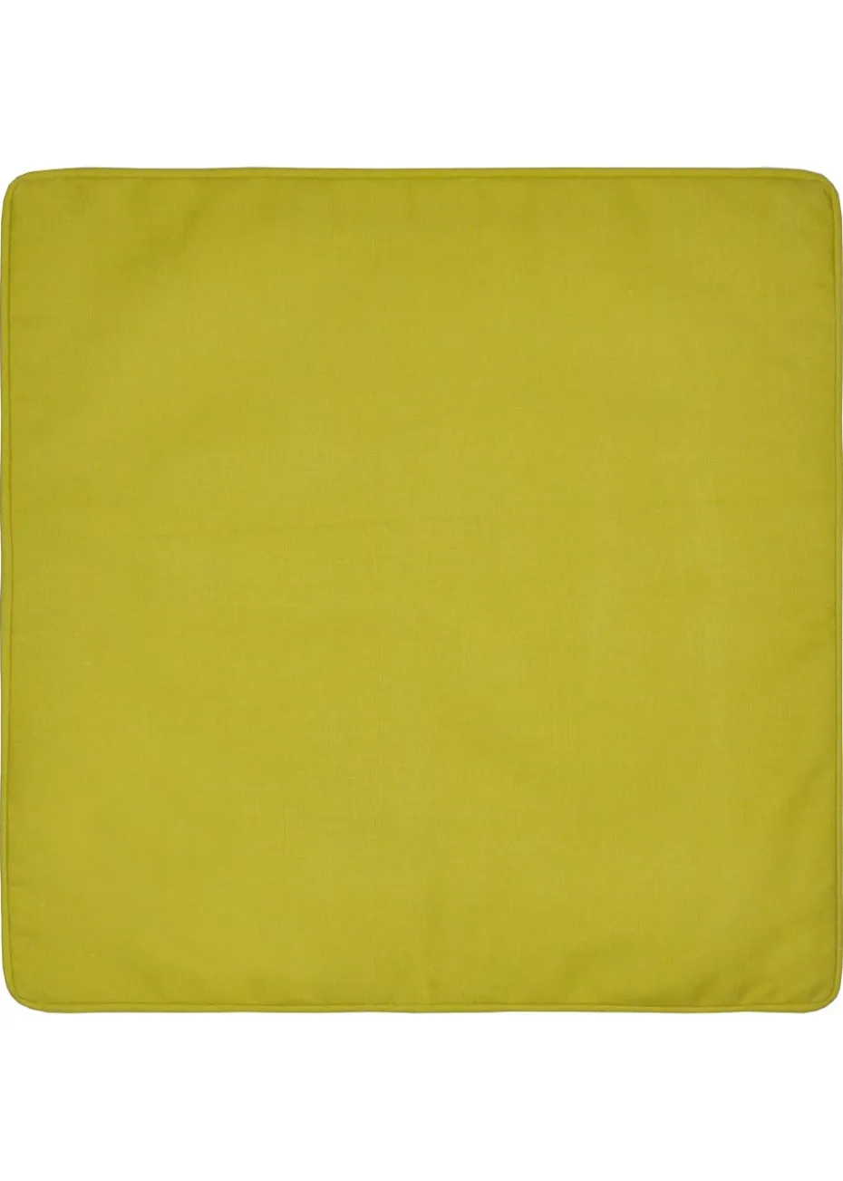 Fusion Plain Dye Filled Outdoor Cushion