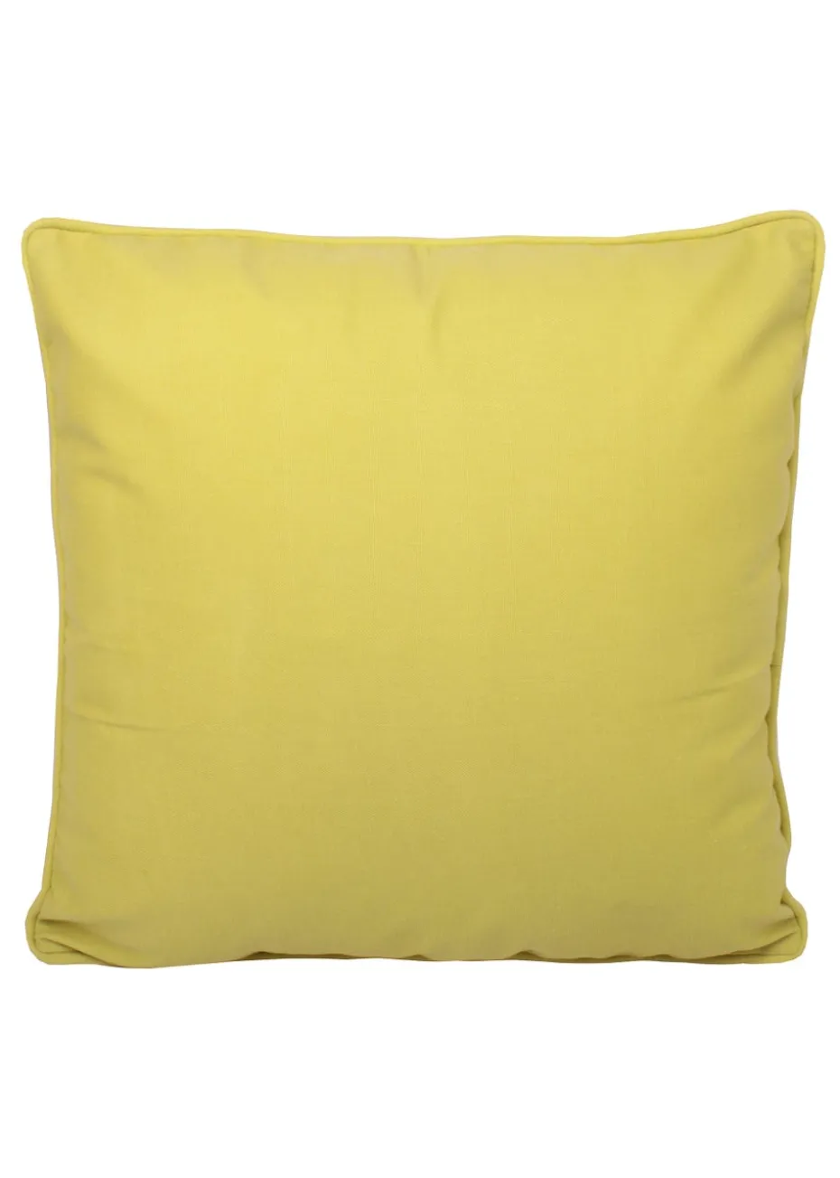 Fusion Plain Dye Filled Outdoor Cushion