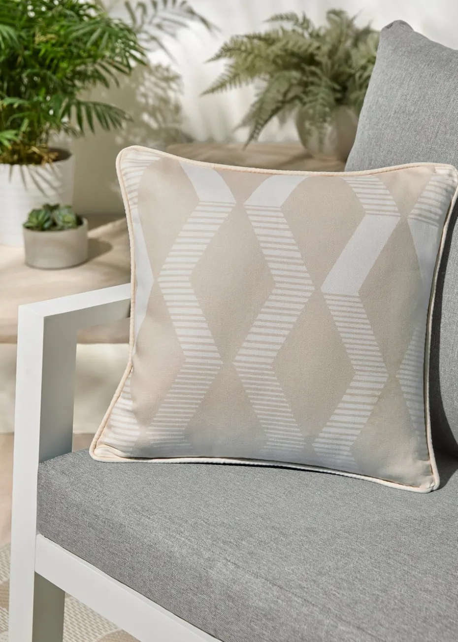 Fusion Rico Reversible Natural Filled Cushion