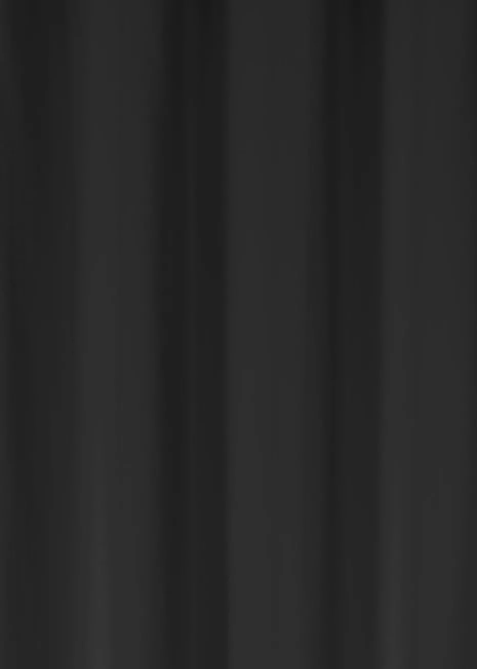 Fusion Sorbonne Black Eyelet Curtains