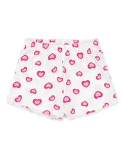Gabbys Dollhouse Kids White Shortie Pyjamas (2-6 Years)
