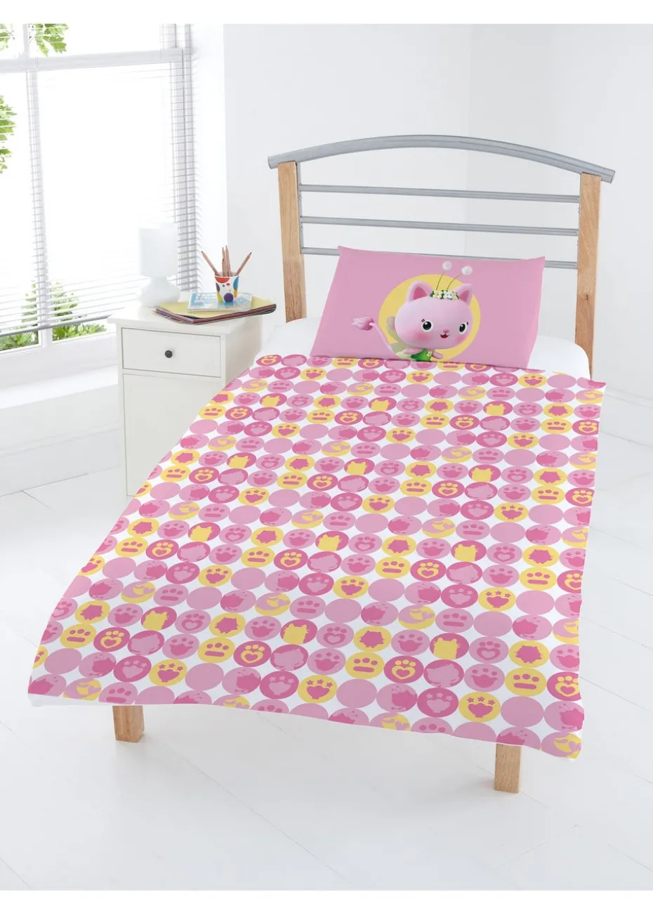 Gabby's Dollhouse Pink Bed Set