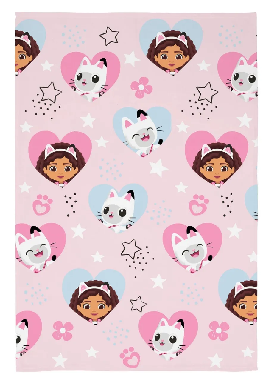 Gabby's Dollhouse Pink Blanket