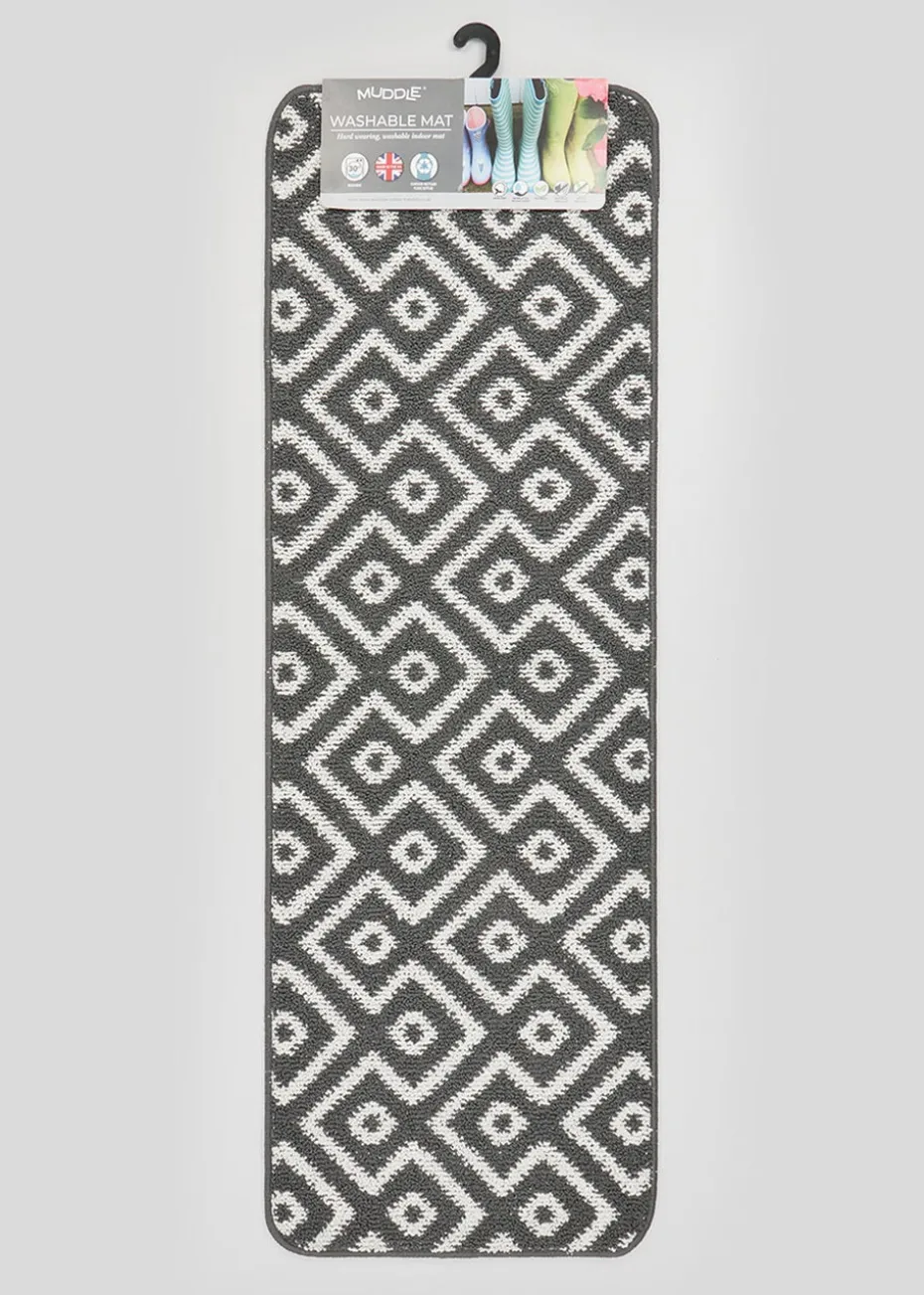 Geometric Muddle Mat (75cm x 50cm)