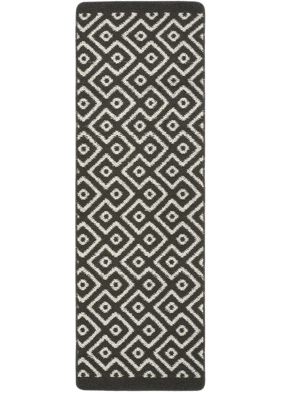 Geometric Muddle Mat (75cm x 50cm)