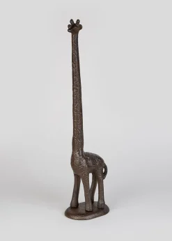 Giraffe Toilet Roll Holder