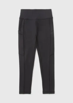 Girls Black Soft Touch Leggings (7-15yrs)