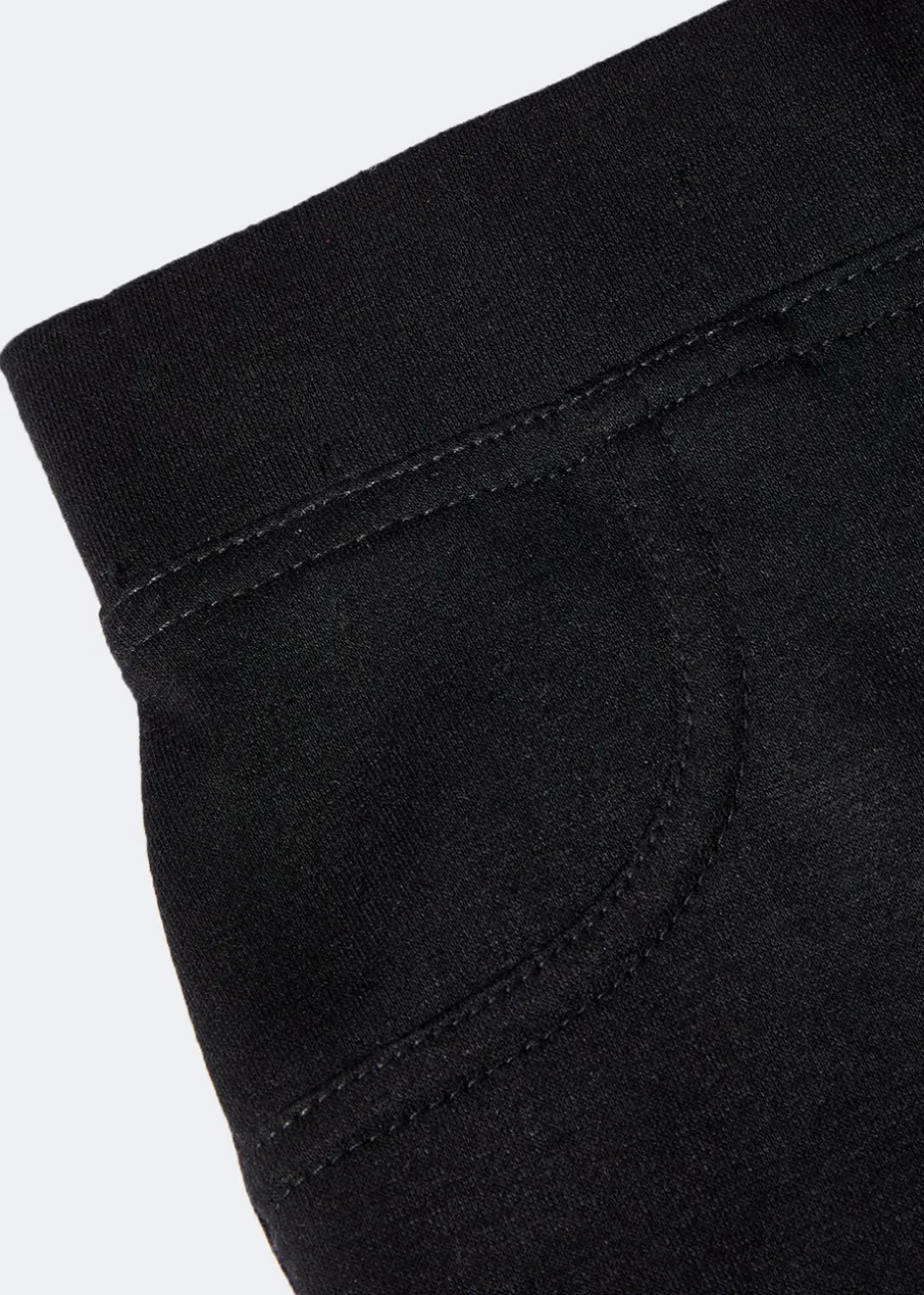Girls Black Stretch School Trousers (3-13yrs)