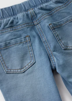 Girls Light Blue Jeggings (1-7yrs)
