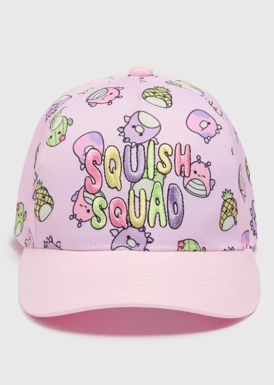 Girls Squishmallows Multicolour Cap