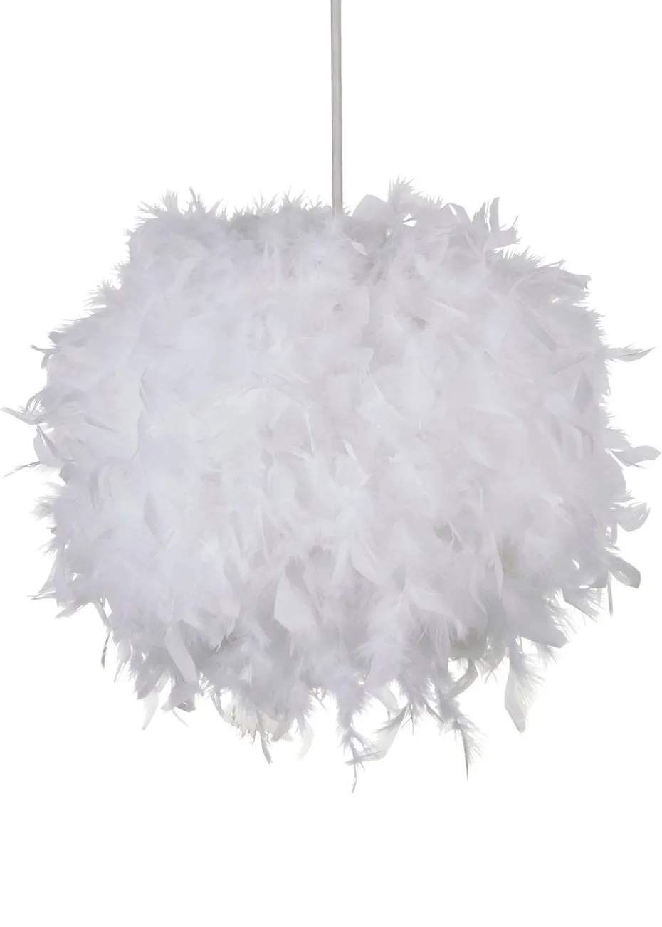 Glow Feather Shade White (30cm x 40cm)