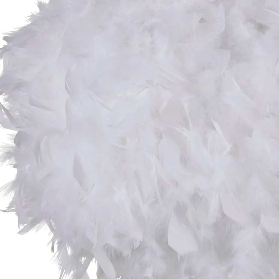 Glow Feather Shade White (30cm x 40cm)